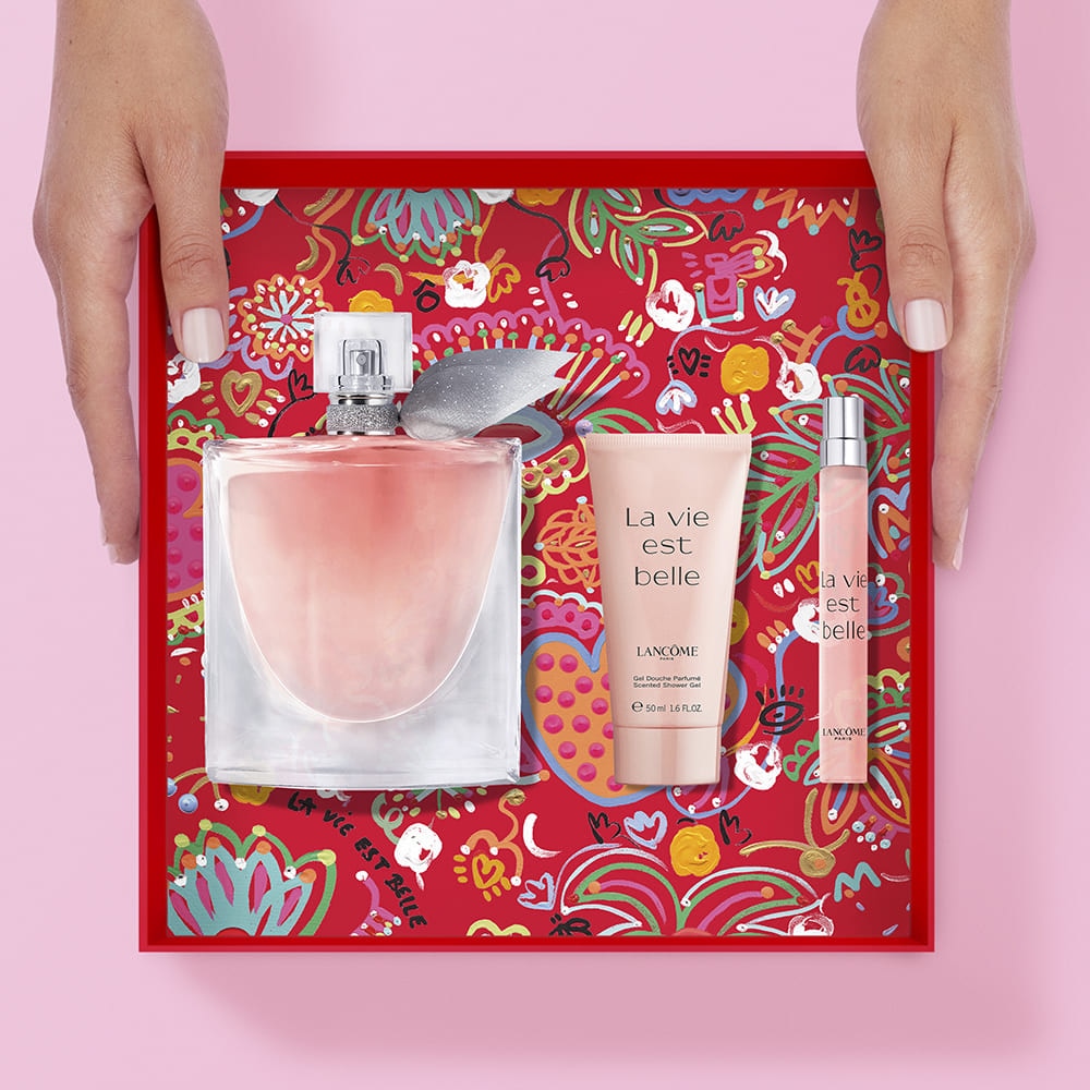 LANC&Ocirc;ME SET LA VIE EST BELLE EAU DE PARFUM